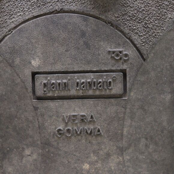 Gianni Barbato Pony Hair Chukka Lace Up Boots size 39 - Picture 7 of 8